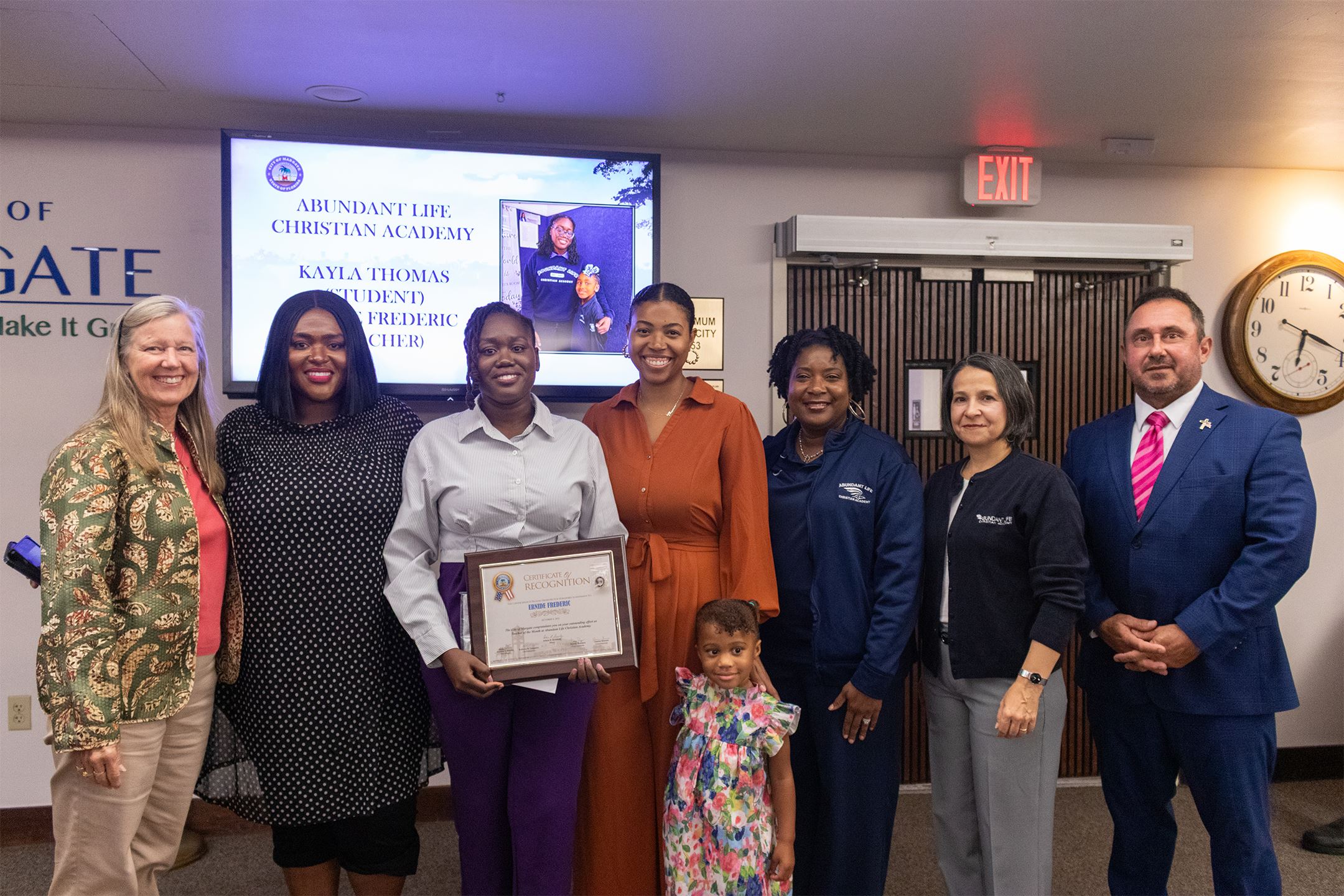 Abundant Life, Kayla Thomas and Ernide Frederic