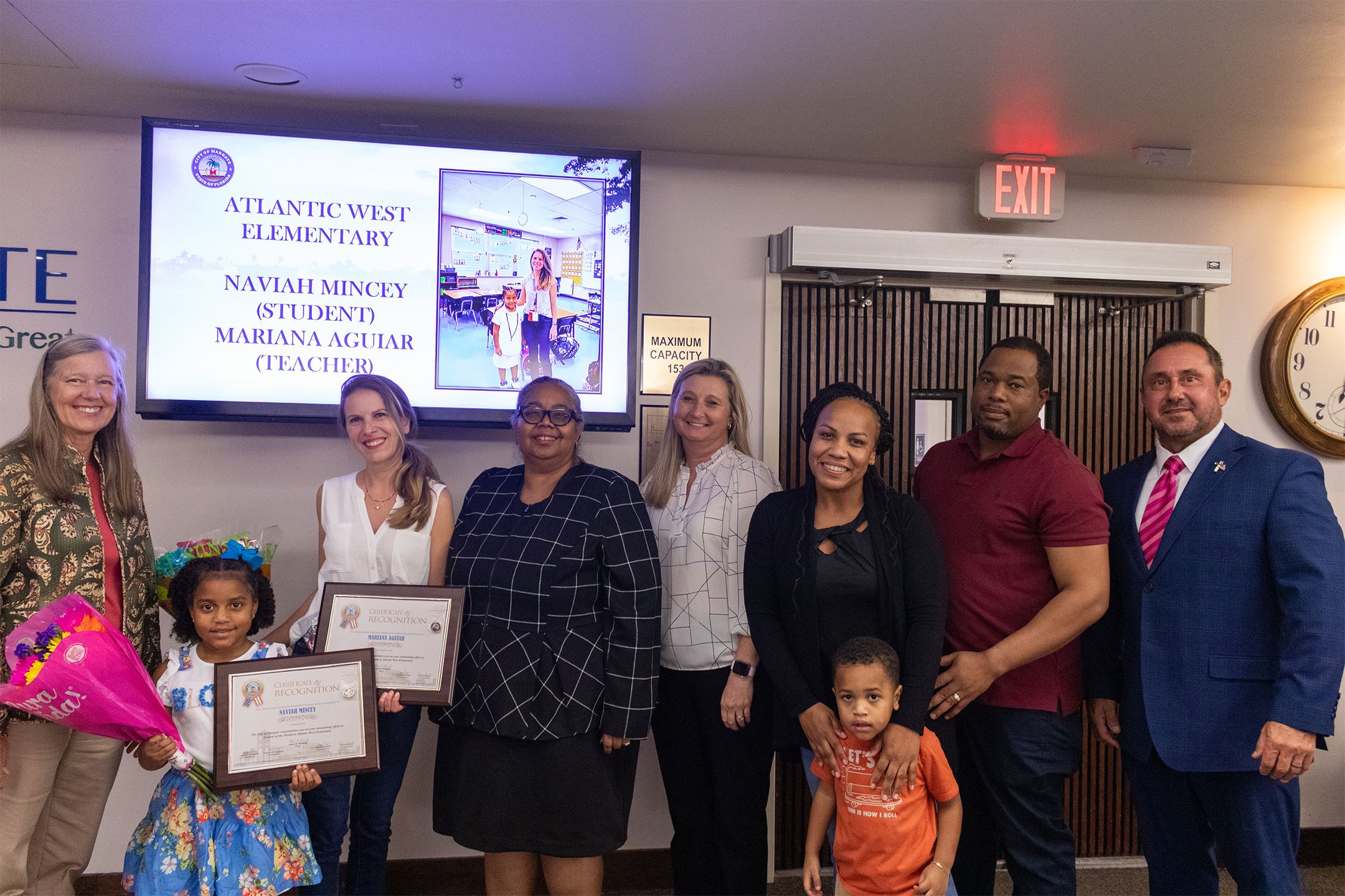 Atlantic West, Naviah Mincey and Mariana Aguiar