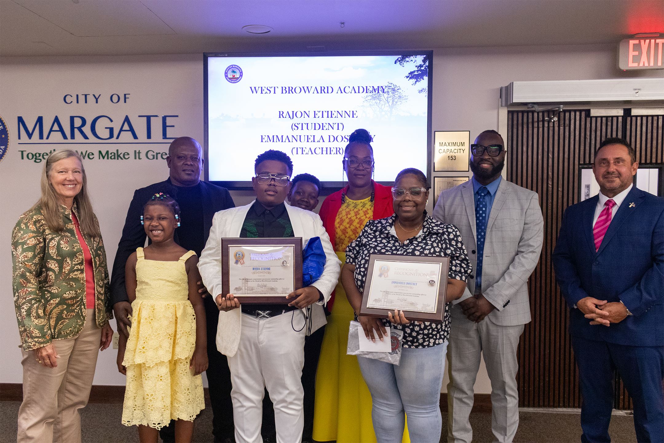 West Broward, Rajon Etienne and Emmanuela Dostaly