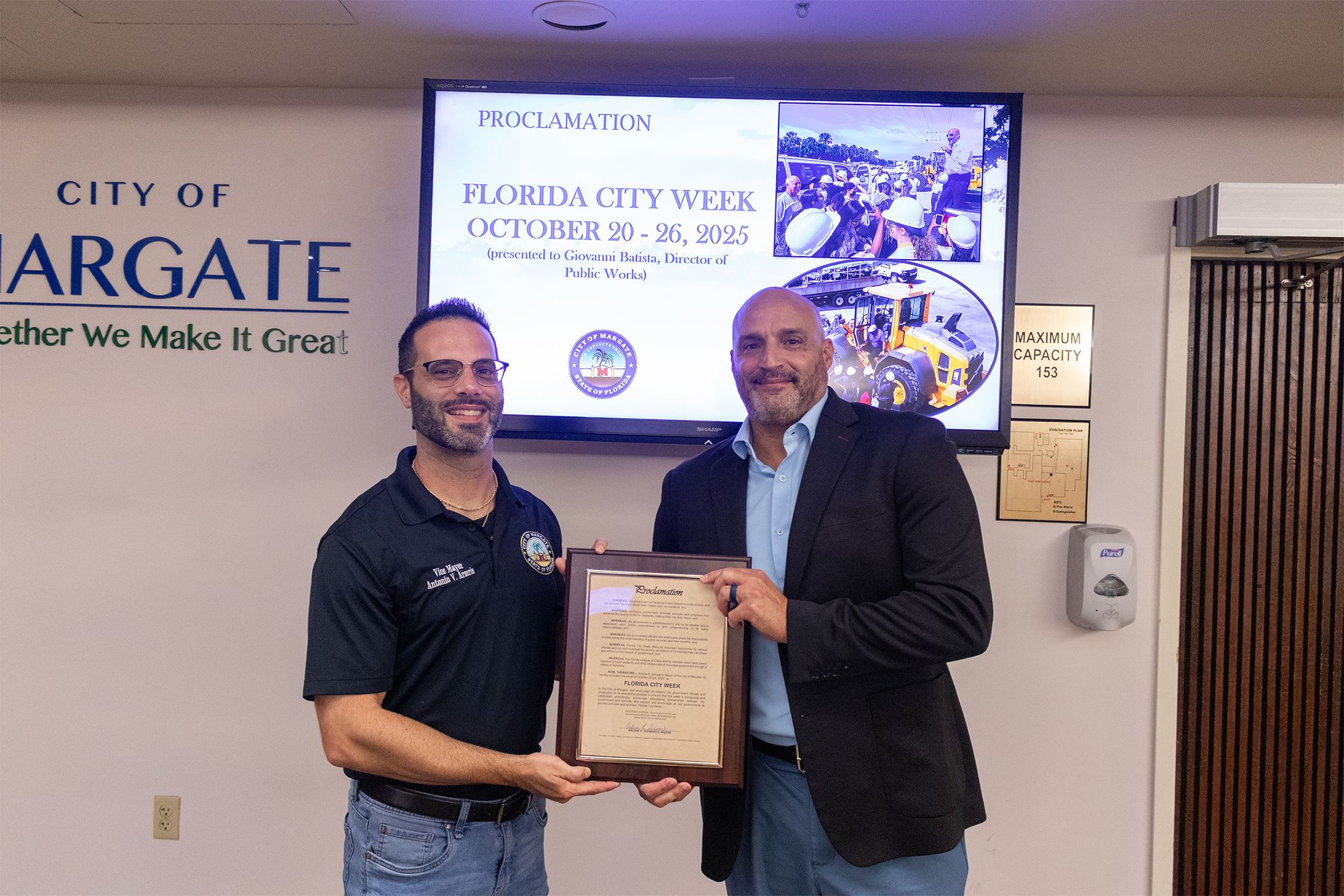 FLORIDA CITY WEEK