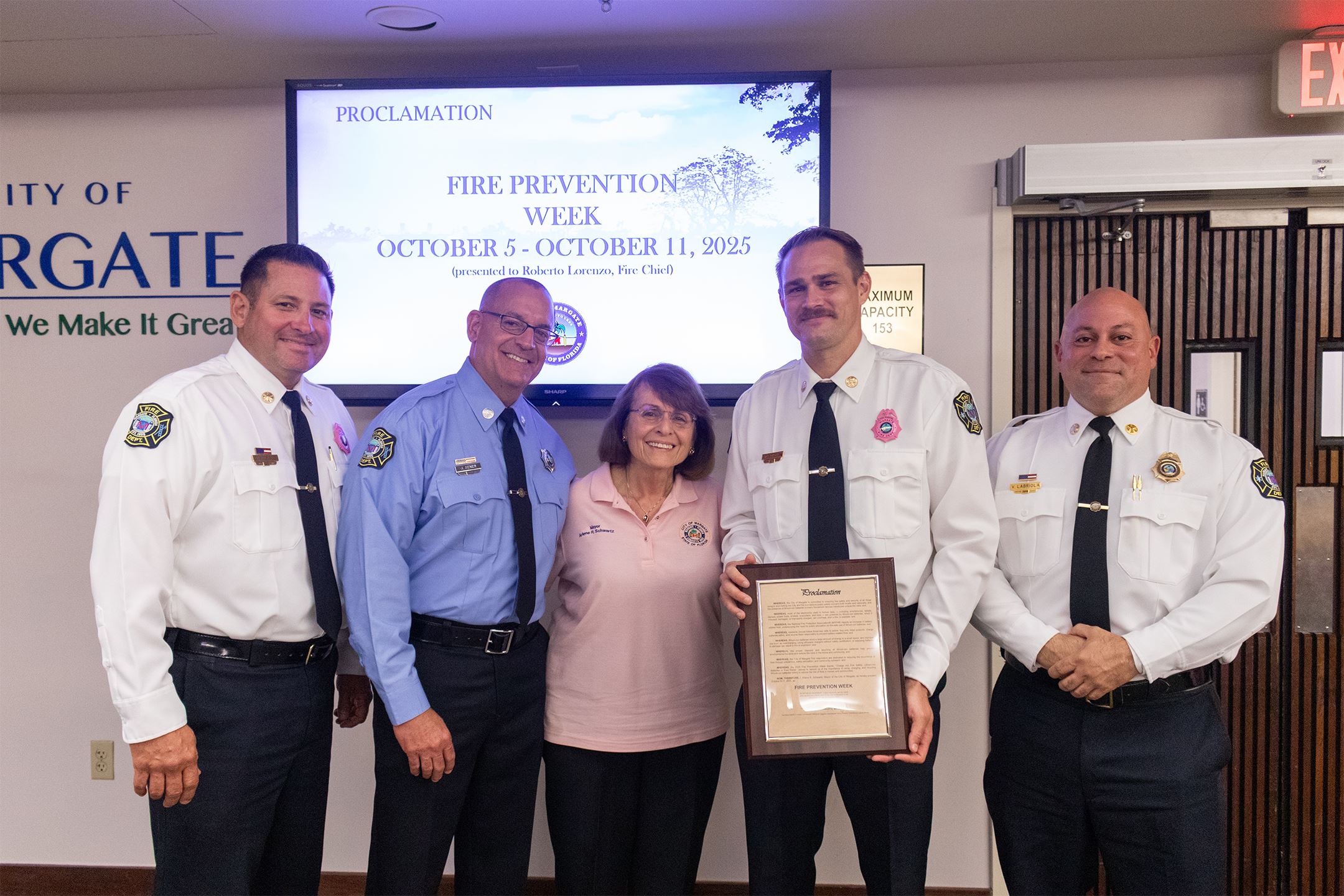 FIRE PREVENTION WEEK