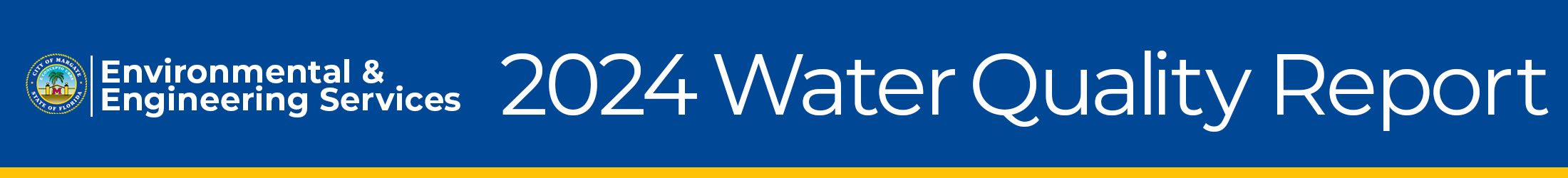 Graphic blue background white text: Dees Water Quality Header