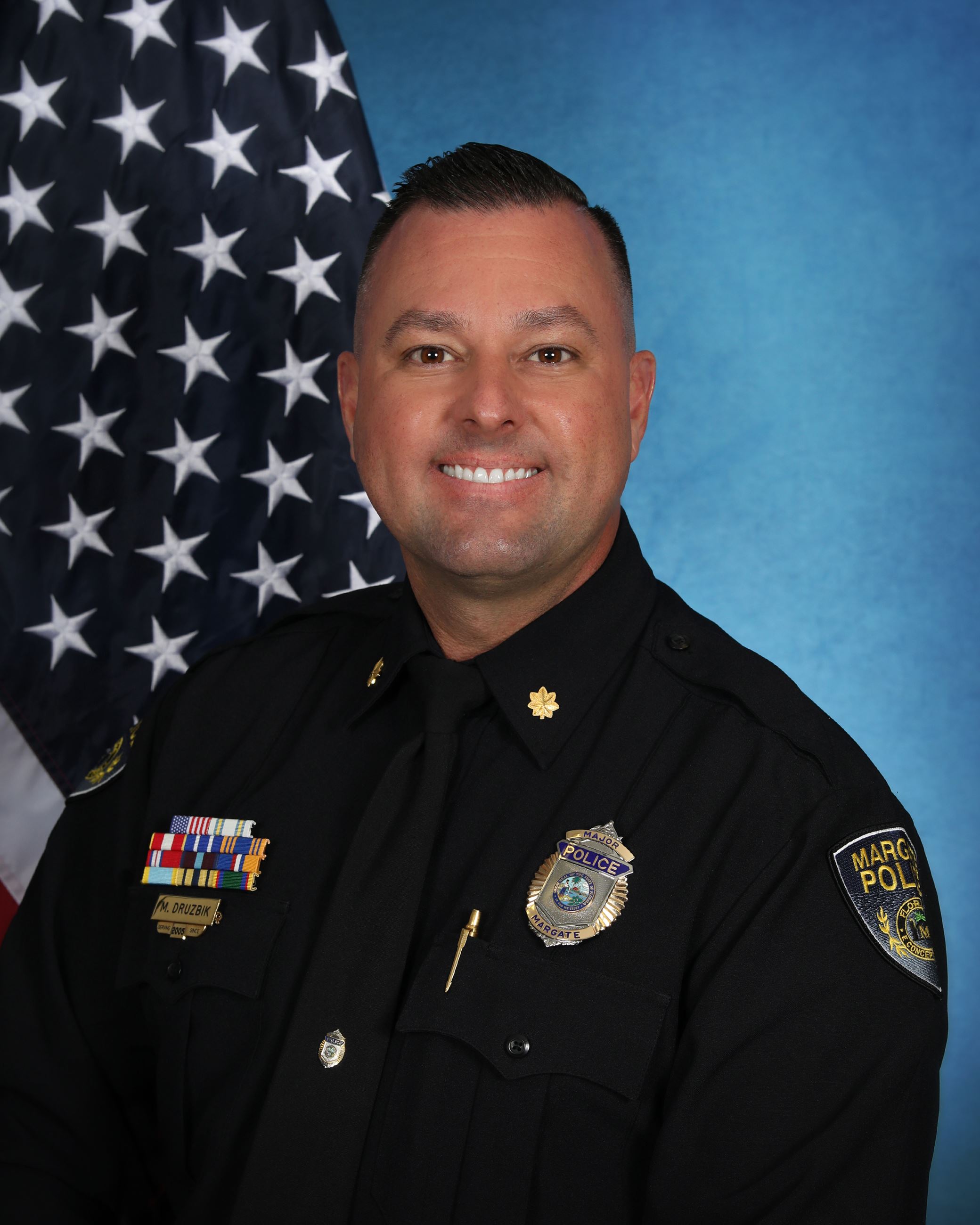 Druzbik, Michael Major